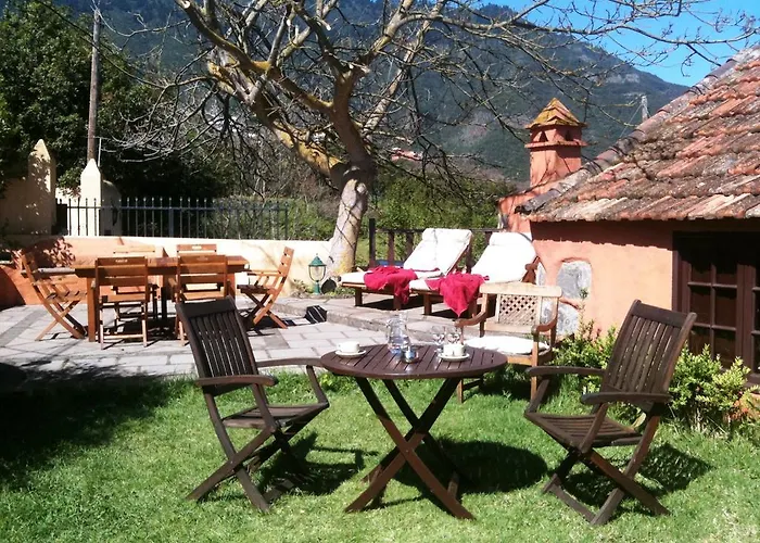 Rural Llanadas Ferienhaus *