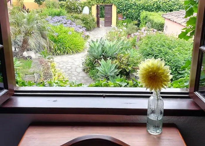 Rural Llanadas Semesterbostad *